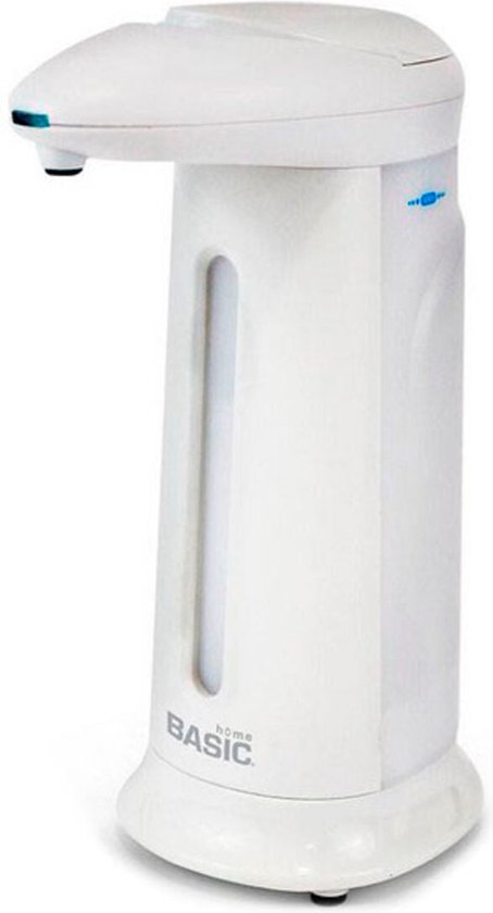 lmoikesz 350ML Automatische Zeepdispenser Badkamer Vloeibare Handen Wassen Sproeier Intelligente Sensor Hervulbare Diffuser Home School, Grijs