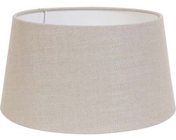 Light & Living - Lampenkap LIVIGNO - 30x25x16cm - Grijs