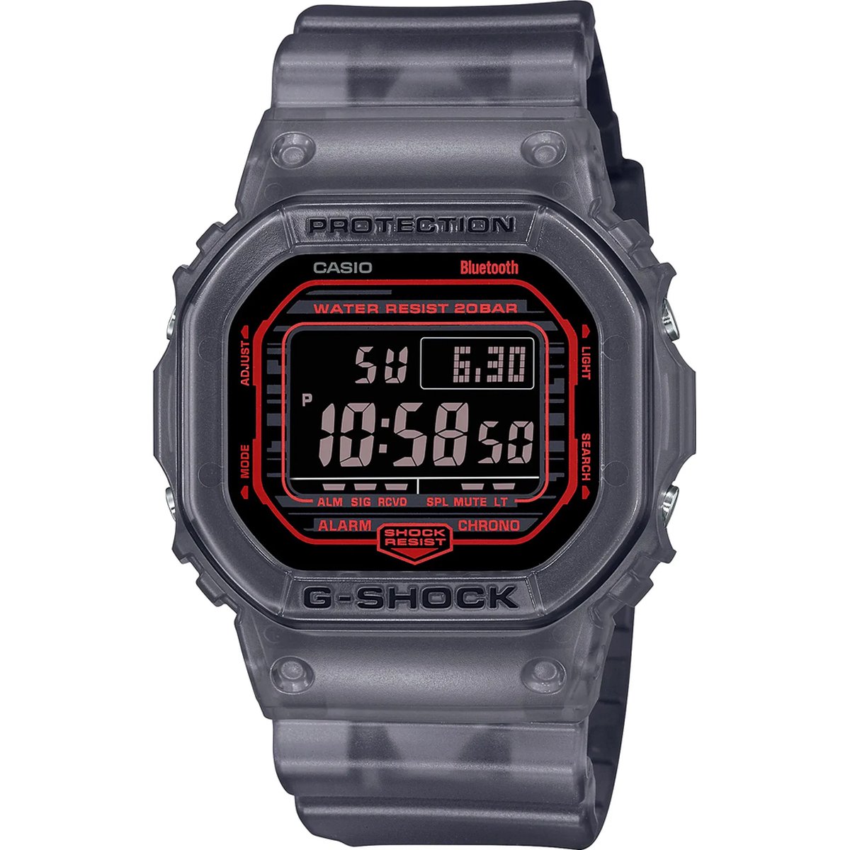 Casio G-Shock DW-B5600G-1ER Dames Horloge - Ø 38.5 mm