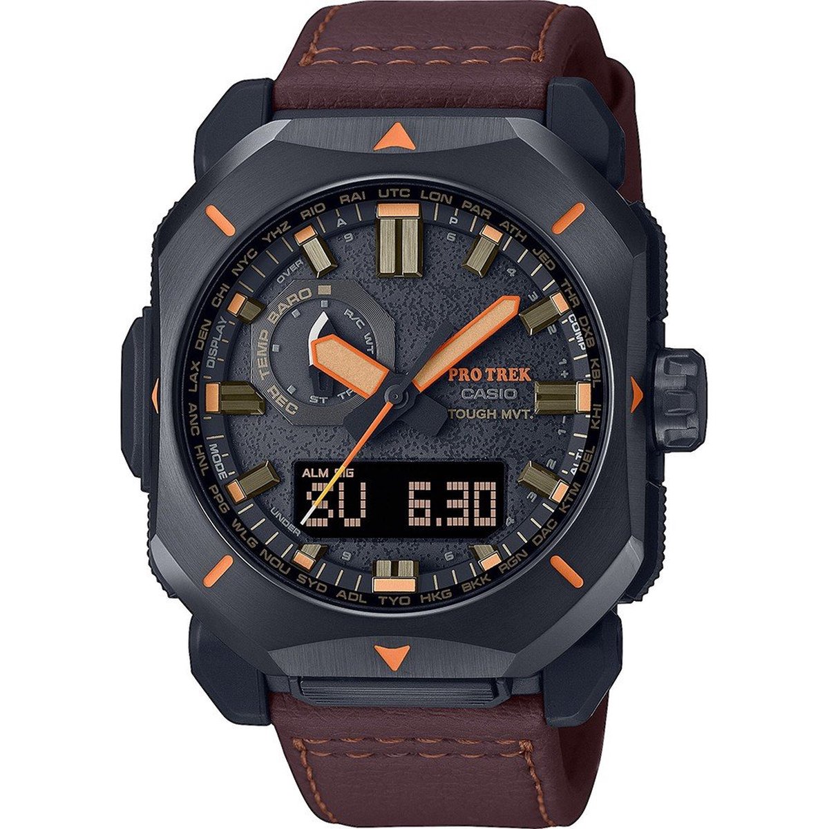 Casio Pro Trek PRW-6900YL-5ER Heren Horloge