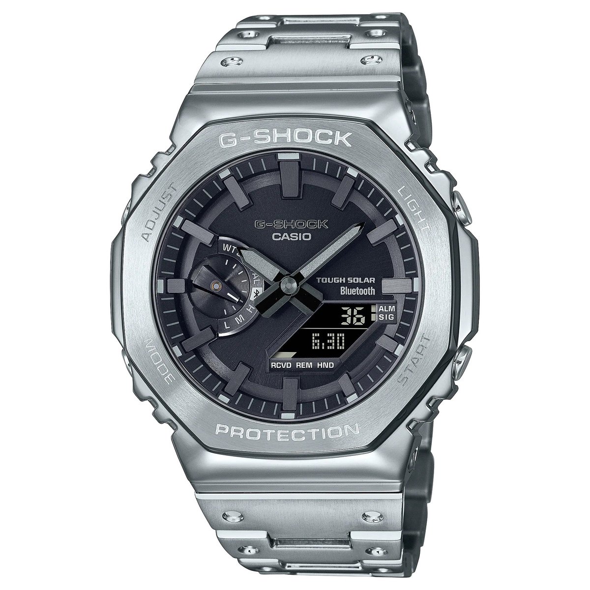 Casio G-Shock GM-B2100D-1AER Horloge - Staal - Zilverkleurig - Ø 42 mm
