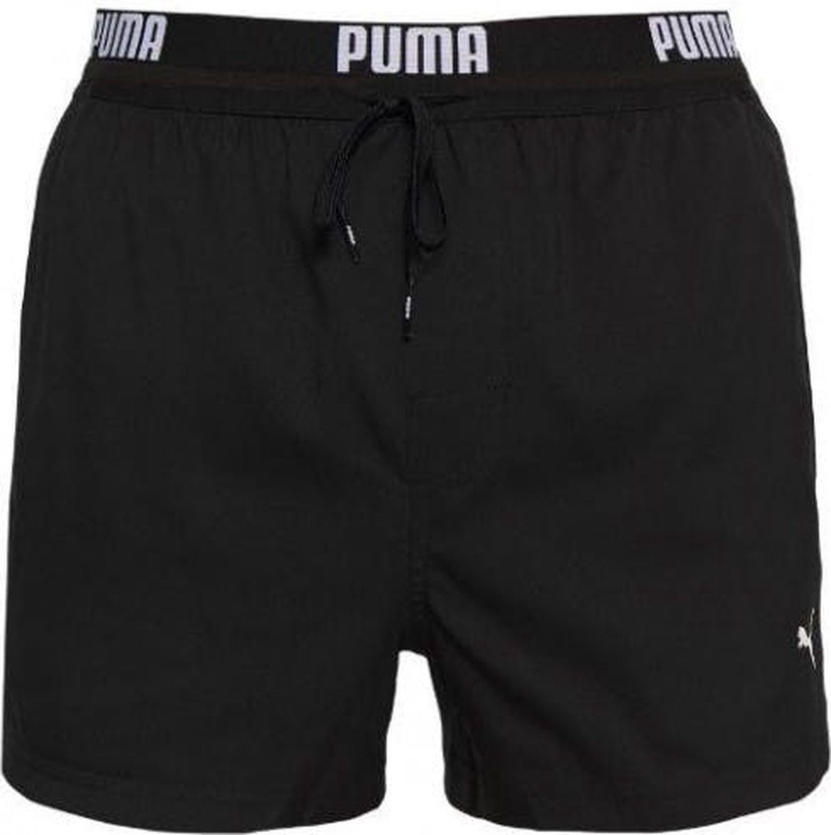 PUMA Swim Logo Short Heren Zwembroek - zwart — afbeelding 20