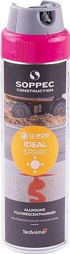 Soppec Markierfarbe Tempo TP, Inhalt 500 ml, pink