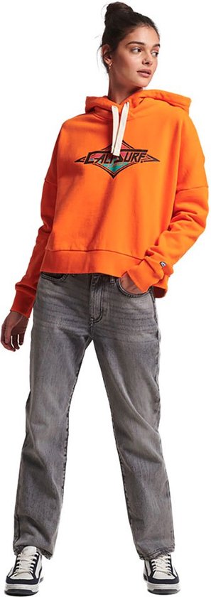 Superdry VINTAGE CALI - Hoodie - jaffa/orange 