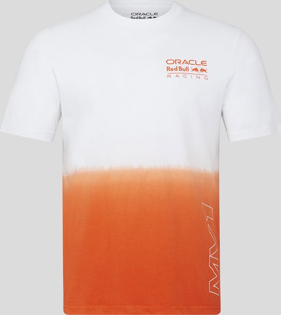 Max Verstappen Exotic Kids T-shirt Oranje Wit 2023 XL (164) - Oracle Red Bull Racing - Formule 1