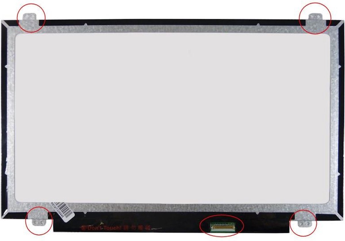 Laptop LCD scherm 14,0" 18201582 (mat)