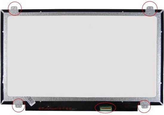 Laptop LCD scherm 14,0" 18201582 (mat) | bol.com