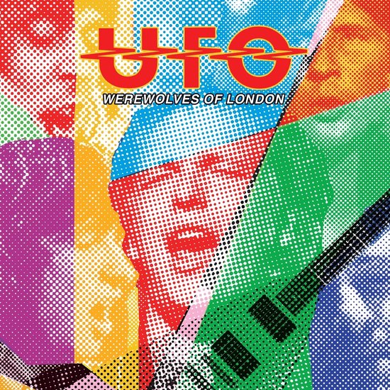Ufo - Werewolves Of London (LP)