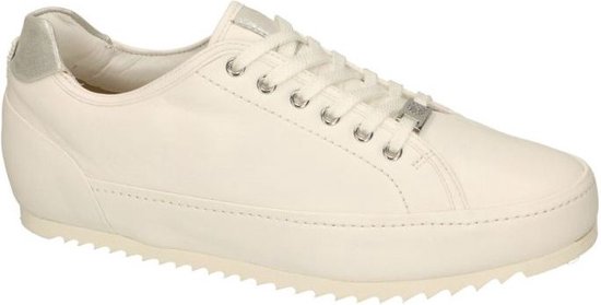 Hassia 301040 - Volwassenen Lage sneakers - Kleur: Wit/beige - Maat: 41