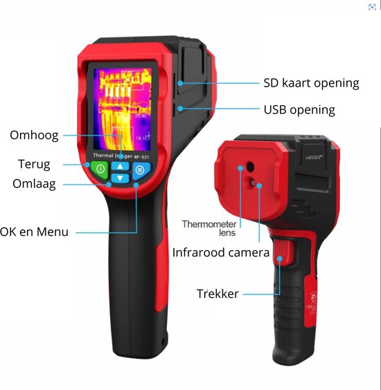FLIR One warmtebeeldcamera voor Android (USB-C