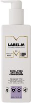 Label.M Royal Yuzu Anti-Frizz Conditioner - 1000 ml - Conditioner voor ieder haartype