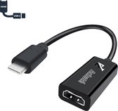 Achaté USB C naar HDMI Adapter - 4K Ultra HD - Geschikt Voor Alle USB C Apparaten