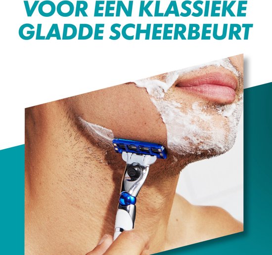 Gillette Scheermesjes Mach3 Turbo - 5 stuks