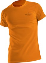 Mr Padel - Padel Shirt Man - Sportshirt Maat: M - Neon Oranje