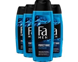 Fa Perfect Wave 2 in 1 Douchegel - 4 x 250 ml