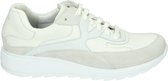 Durea 6272 H - Volwassenen Lage sneakers - Kleur: Wit/beige - Maat: 40