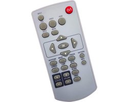 Afstandsbediening geschikt voor de EIKI EK-102X beamer, vervangt 63910016