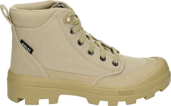 Aigle TENERE HIKE - Dames wandelschoenenHalf-hoge schoenenWandelschoenen - Kleur: Wit/beige - Maat: 38