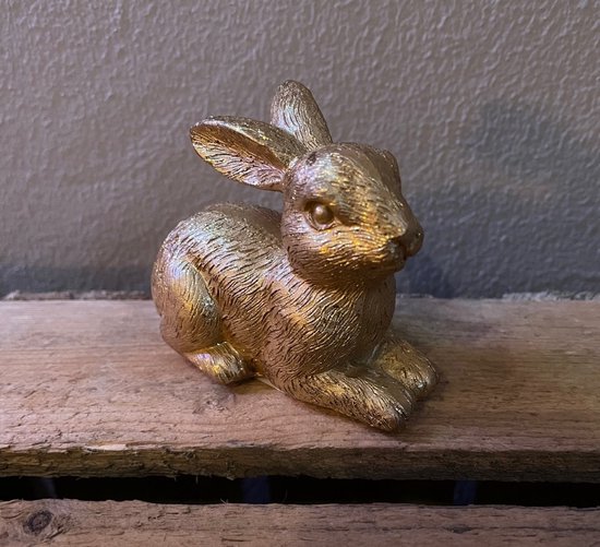 Figurine lapin à piquer déco jardin par LOUIS MOULIN