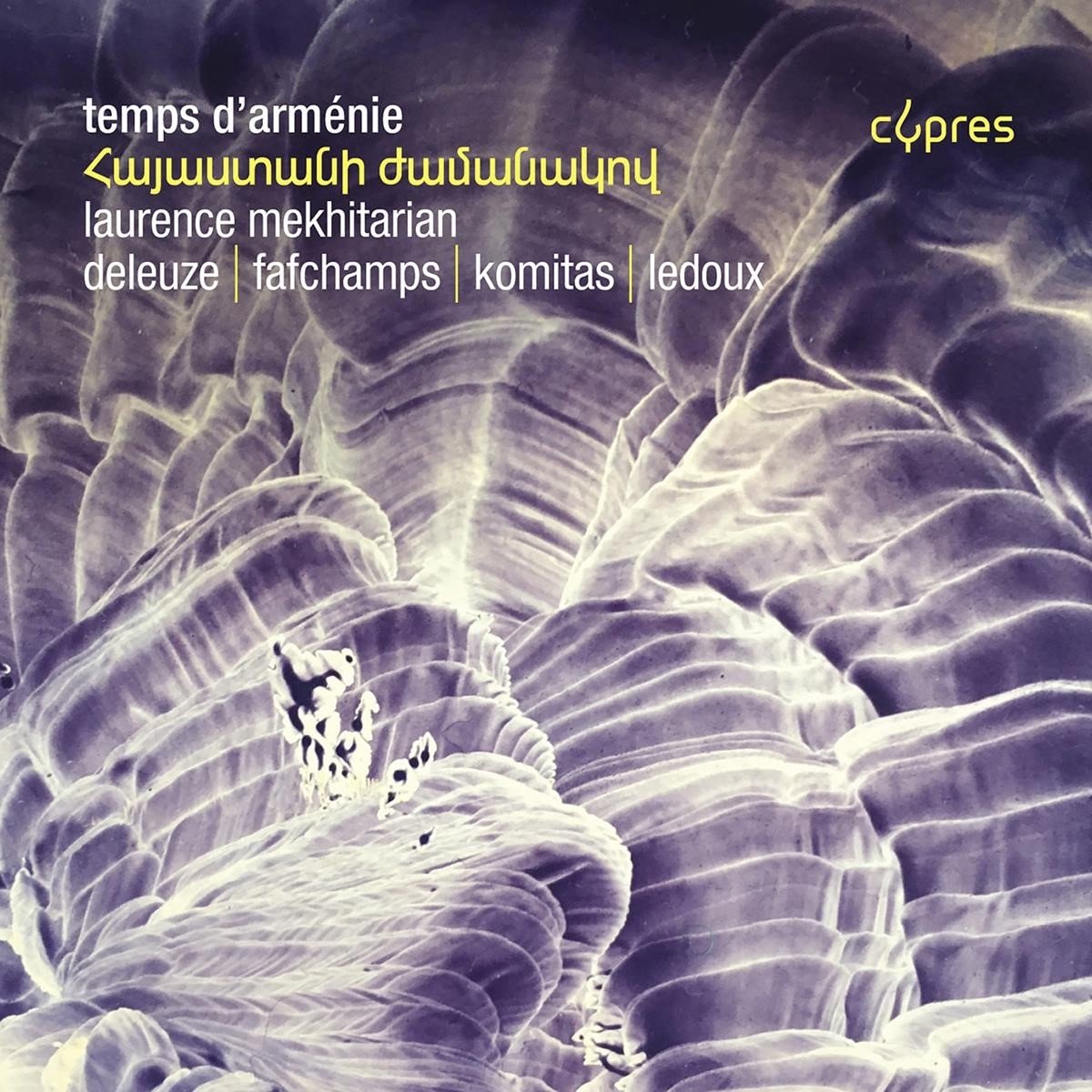 Laurence Mekhitarian - Temps D'Arménie (CD)
