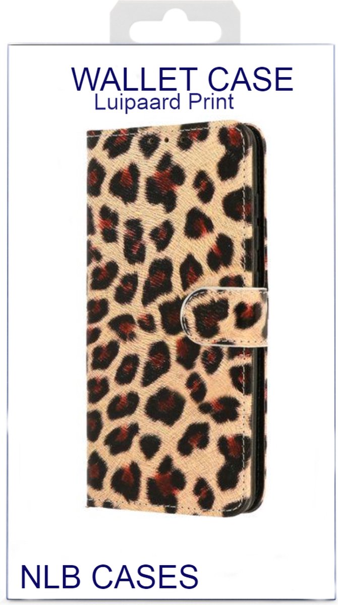 Bookcase Panter, Luipaard - Samsung Galaxy A71- Portemonnee hoesje
