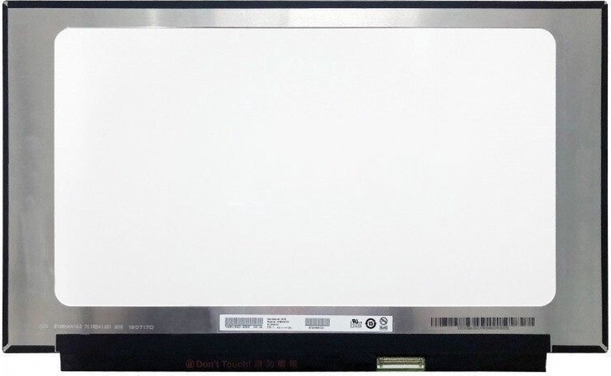Laptop LCD Scherm 15,6" M156NWF4 R0