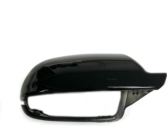L+R Audi Spiegelkappen Schwarz - Für A4 B8, A3 8P, A5 8T
