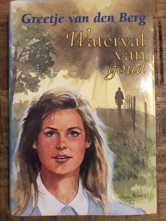 Waterval van goud | Greetje van den Berg - cover