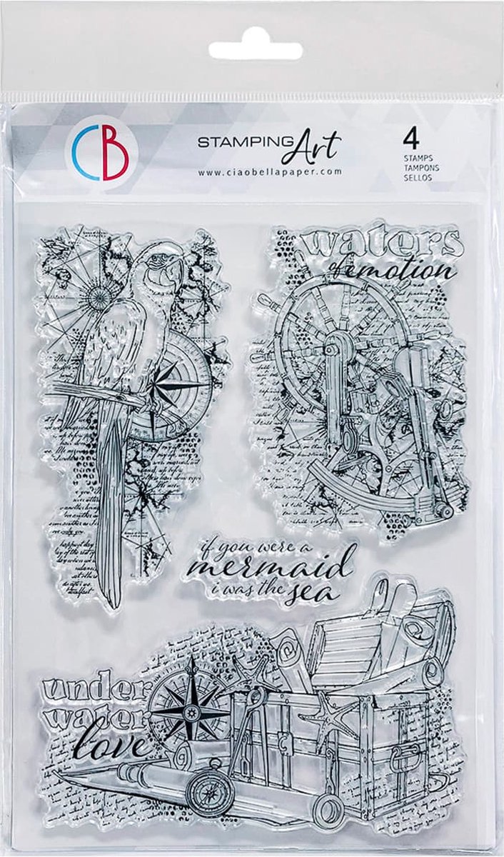 CIAO BELLA | CLEAR STAMP SET 6