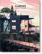 ISBN Cabins, Art & design, Anglais, Couverture rigide, 464 pages