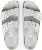 Birkenstock | Arizona | Limited Edition | Leather White | Krokodil Print | Maat 42 | Mens US 9