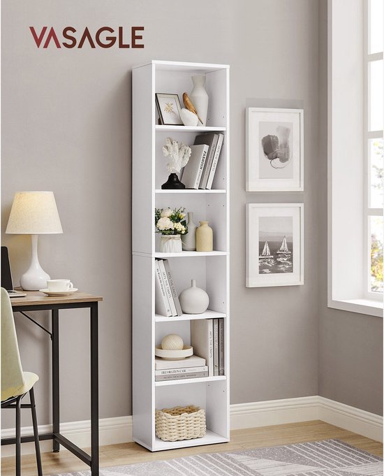 Boekenkast Set Juwel 5 Vaks 120cm | Paragon Interior