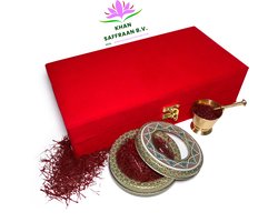 Cadeau of Relatiegeschenk met 5 gram saffraan premium kwaliteit 100% puur