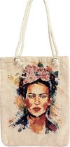 Sac de transport Frida Kahlo - Sac à bandoulière - Sac en Katoen - Sac Gobelin - Sac en tissu - Sacs de tapisserie Gobelin
