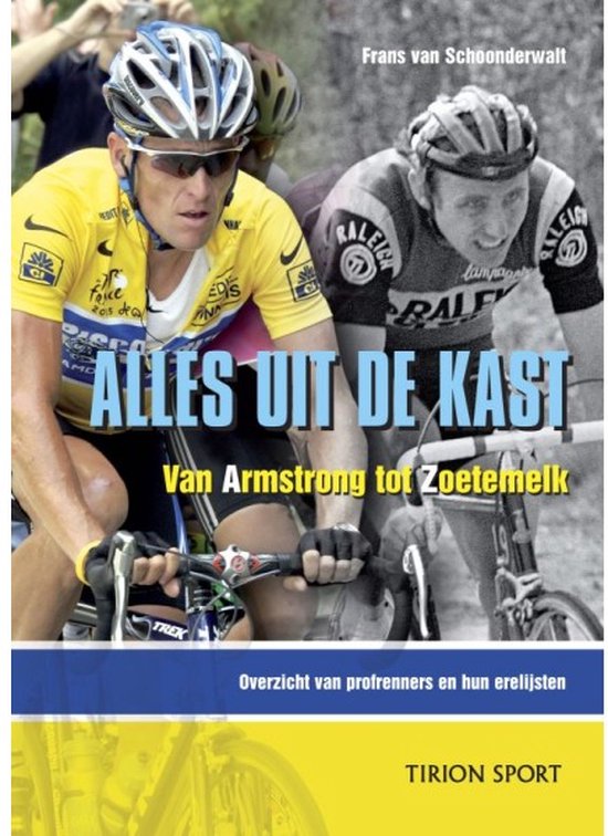 Cover van het boek 'Alles uit de kast'