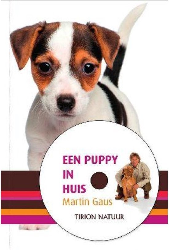 Een puppy in huis - cover
