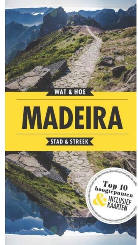 Wat & Hoe Reisgids - Madeira - cover