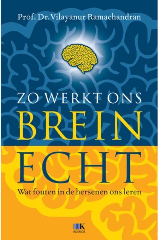 Cover van het boek 'Zo werkt ons brein echt'