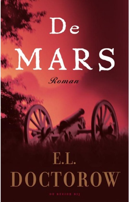 Cover van het boek 'de mars' van E.L. Doctorow