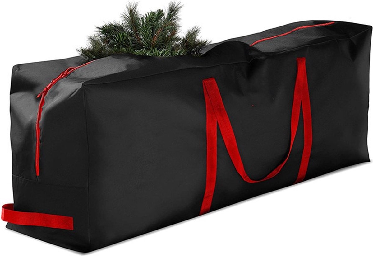 CKB - Sapin de Noël artificiel et sac de rangement pour garage