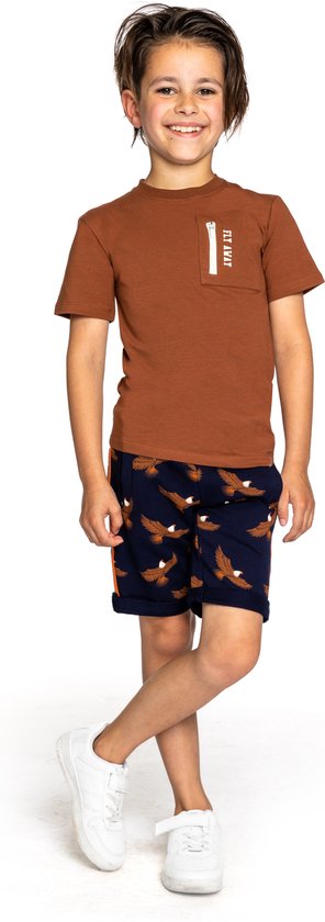 B'Chill - Kledingset - Jongens - 2delig - Short Jogpants - Shirt