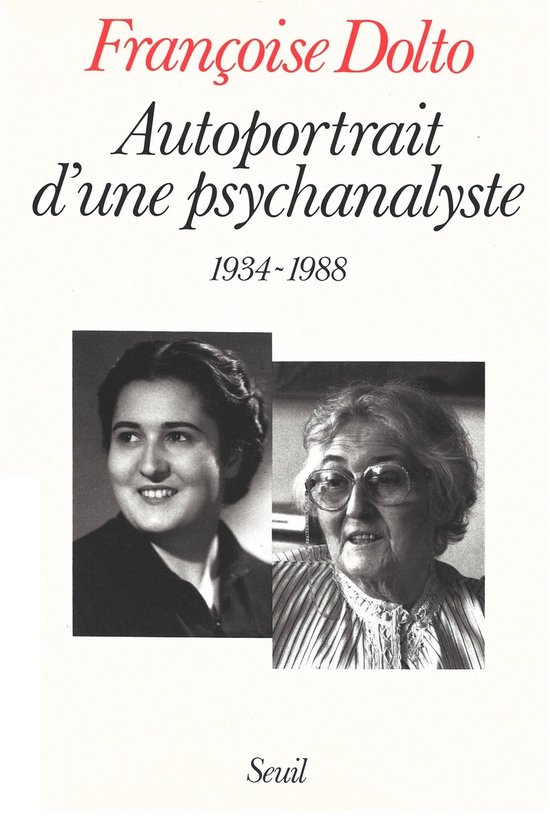 Autoportrait d'une psychanalyste (1934-1988) - cover