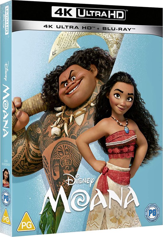 Moana - 4K Ultra HD + Blu-ray - Import