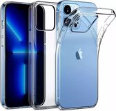Apple iPhone 14 PLUS transparante soft case TPU