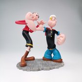 Popeye, Statue, Figurine Olive Swooning 20cm