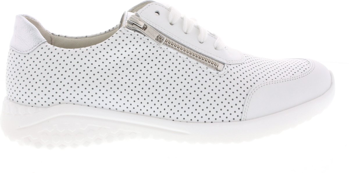 Dames Veterschoenen Solidus 52002-10153 Hyle White Wit - Maat 4