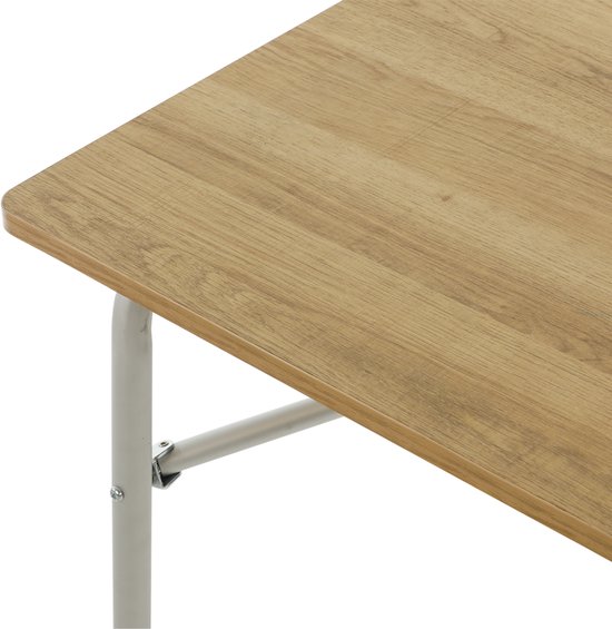 Travellife Sorrento Campingtafel Honeycomb brown 80x60 - Kras- en hittebestendig - Extreem lichtgewicht - Inclusief draagtas van Travellife — afbeelding 2