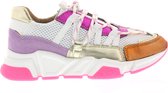 Dames Sneakers Dwrs Los Angeles /lila Oranje - Maat 38