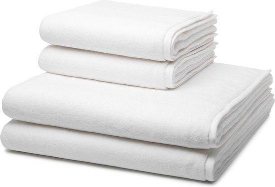 Handdoekset, 2 x douchehanddoek, 4 x handdoek, petrol, 100% katoenen badstof, Oeko-Tex®-standaard 100, premium kwaliteit, 500 g/m²