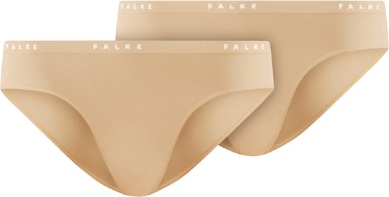 FALKE Slip 2-Pack Daily Comfort Dames 69102 4220 camel XXL